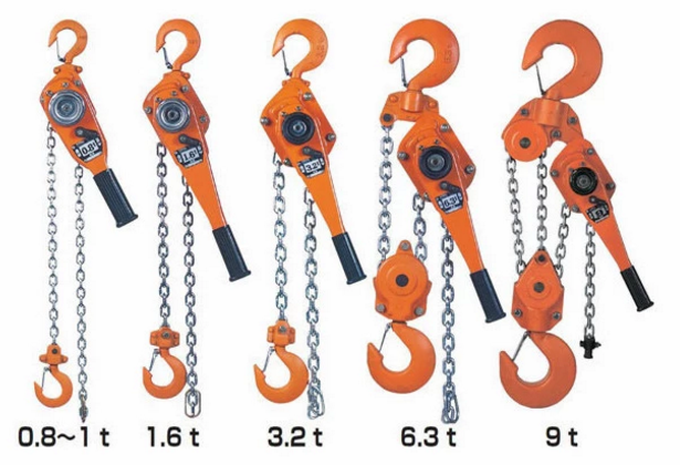 HSH lever hoist 