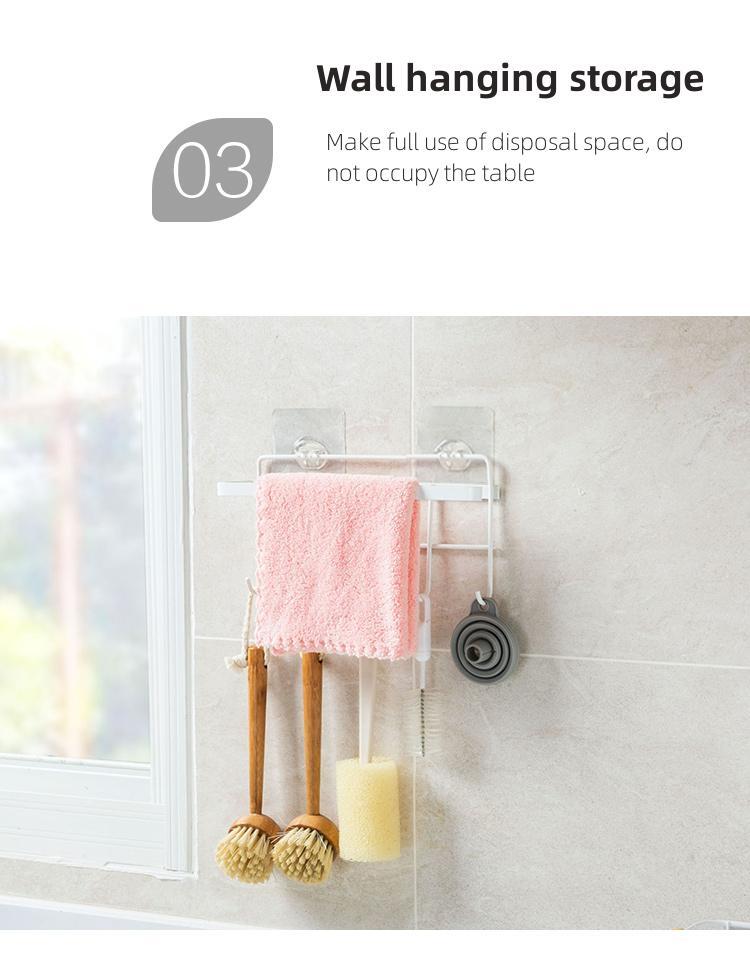 Sorunsuz Demir Havlu ve Rulo Kağıt Rafı Seamless Iron Towel and Roll Paper Rack