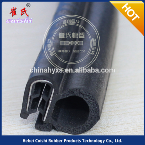 waterproof rubber epdm auto epdm door seal