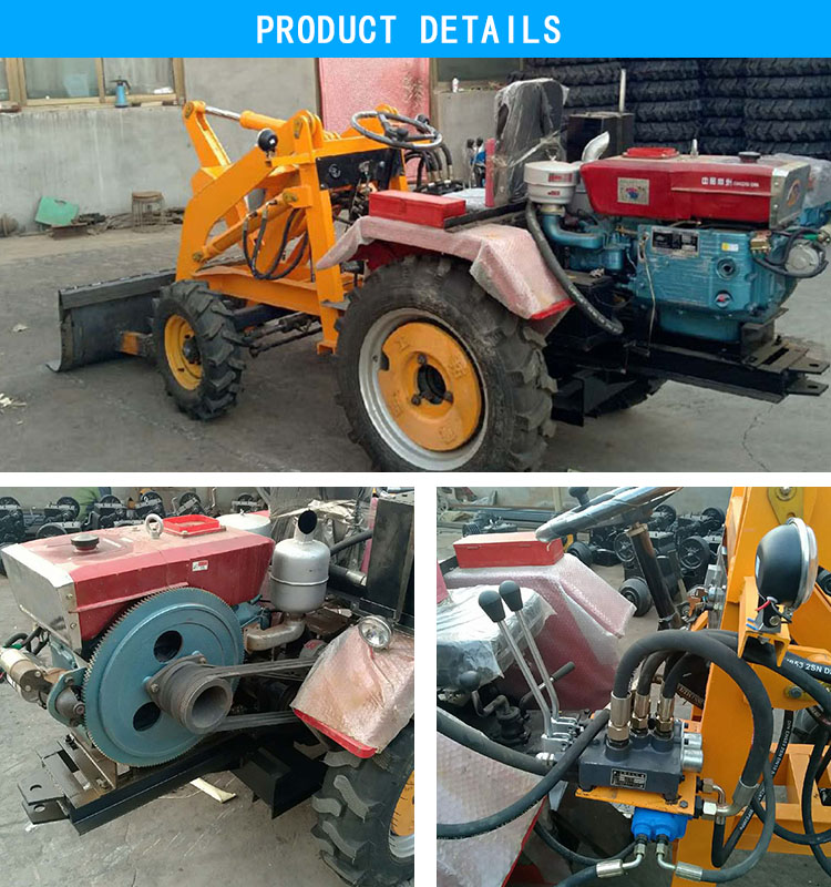 Outdoor road snowplow multifunctional snow removal vehicle