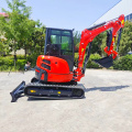 Peralatan Crawler Earthmoving Kecil NM-E35 Mini Excavator