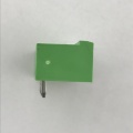 Morsettiera flangia ad angolo retto PCB passo 7,62 mm