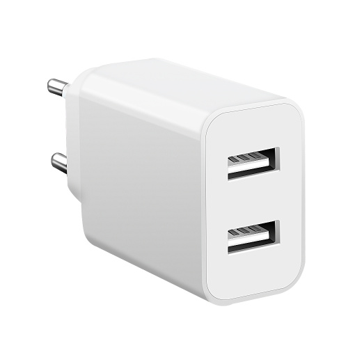 10W Dual Port Phone Charger USB Wall Charger