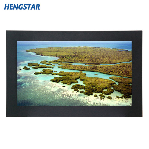 Monitor LCD Pemasangan Dinding Industri 65 Inci