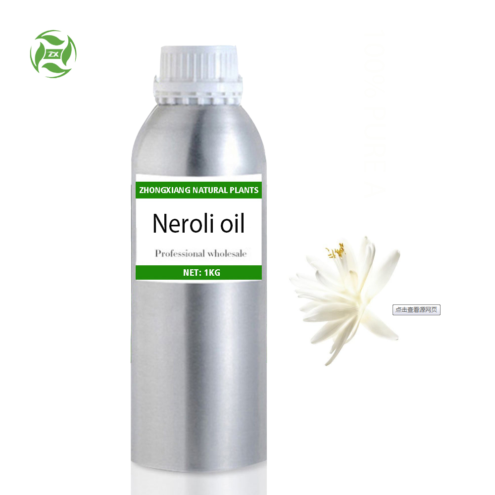 Pabrik OEM memproduksi minyak esensial minyak neroli murni secara massal