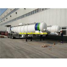 19m3 V Sura ya Sulfuric Acid Utoaji wa nusu-trailers