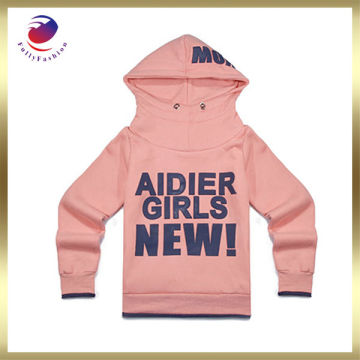 cheap Leisure hoodies pink nice new design printed Leisure hoodies