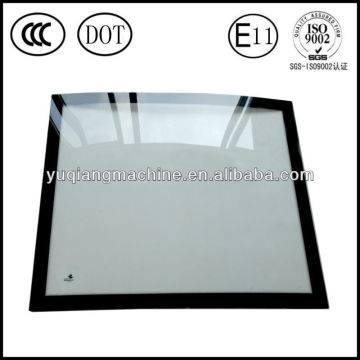 Supply kobelco SK210-8 constrution machinery cab Glass windshield