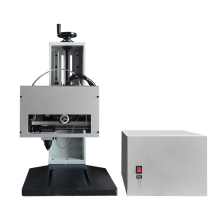 Desktop pneumatic letter engraving machine