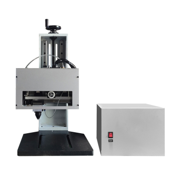 Desktop pneumatic letter engraving machine