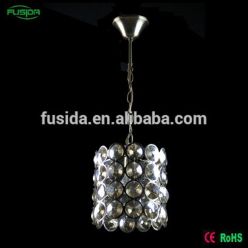 New design crystal pendant light in Zhongshan