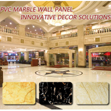 Hot Sale Fire Proof Plastic Marble Wall Panel