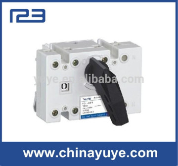 Manual transfer switch/isolation switch/load breaker switch