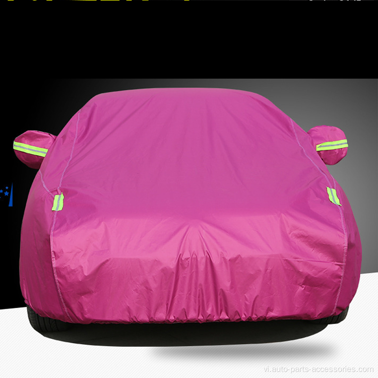 Giá tốt Oxford Vải Rainproof Car Sunshade Cover