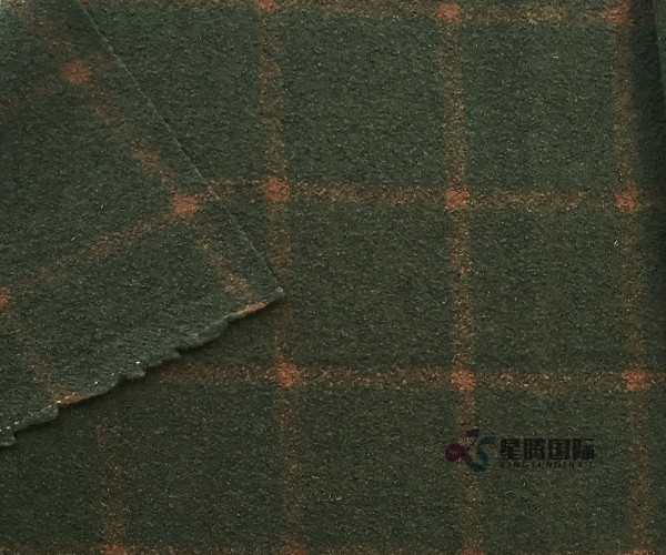 Double Face Woolen Winter Fabric