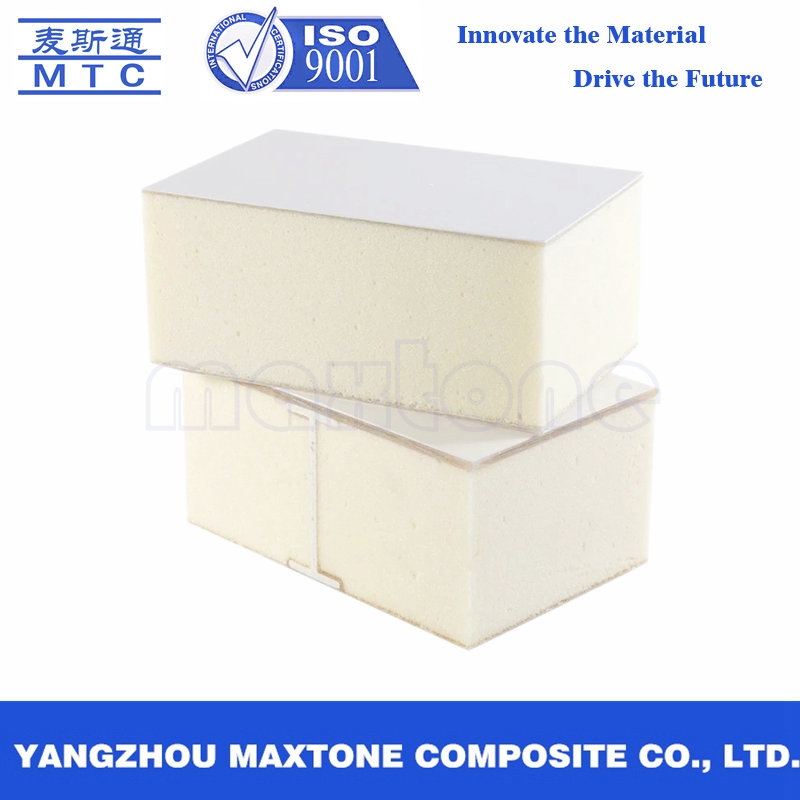 Panneau sandwich en mousse PU FRP pour la construction de remorques FRP PU Foam Sandwich Panel for Trailer Construction