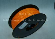 Biodegradable Orange PLA 3d Printer Filament  1.75mm materi