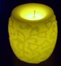 led artistic  candle