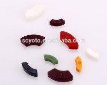 Rubber damping block