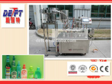 mosquito liquid water filling capping machine