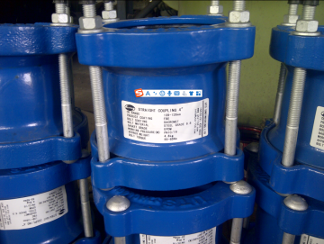 DI Universal Wide Tolerance Stepped Coupling