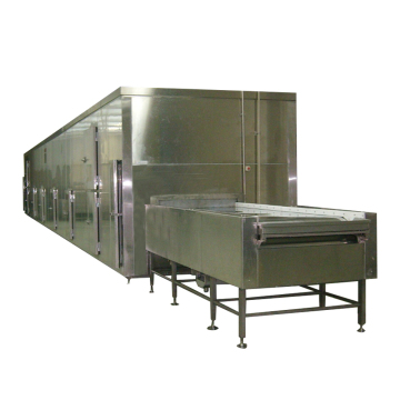 Block Quick Freezer Tunnel Quick Freezing Air Blast Freezer
