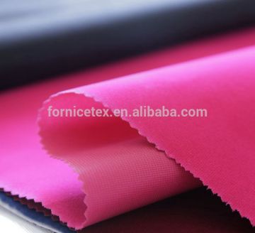 plain Style and Flocked, plain Pattern nylon/rayon tricot flock fabric