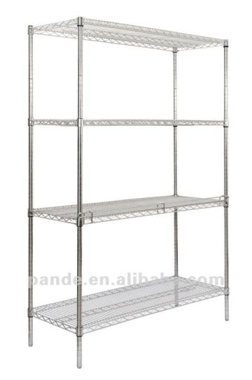 Commercial Restaurant kitchen stainless steel shelves