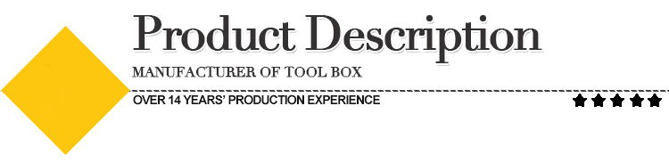 Durable plastic stackable trolley rolling tool case