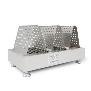 Egg waffle maker warmer machine with stainless steel