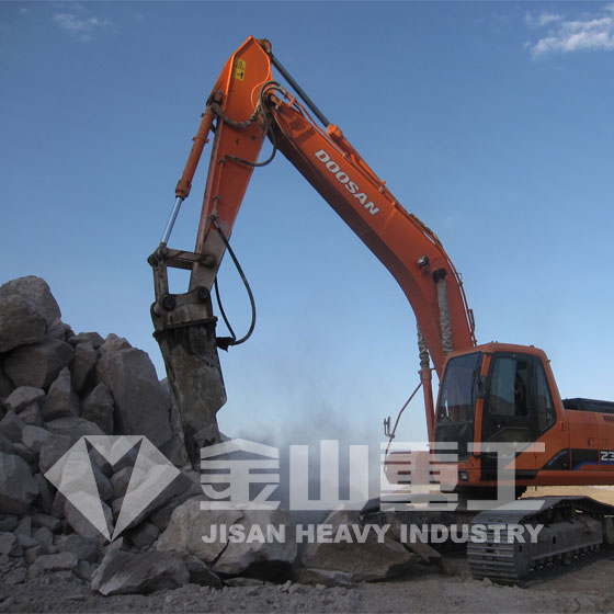 19-24 Ton Box Type Hydraulic Hammer Suitable for Pengpu240 Excavator