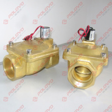 Magnetic water pulse solenoid valve