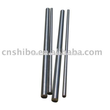 High temperature ground molybdenum bars