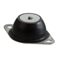 Square Flanged Rubber Mounts for Compression Molding Vibration Isolation