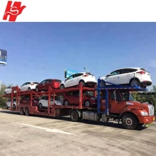 China Manufacturer 4-Car Hauler Trailers for Sale