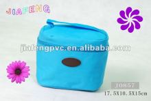 Blue Color Polyester Cool Bag