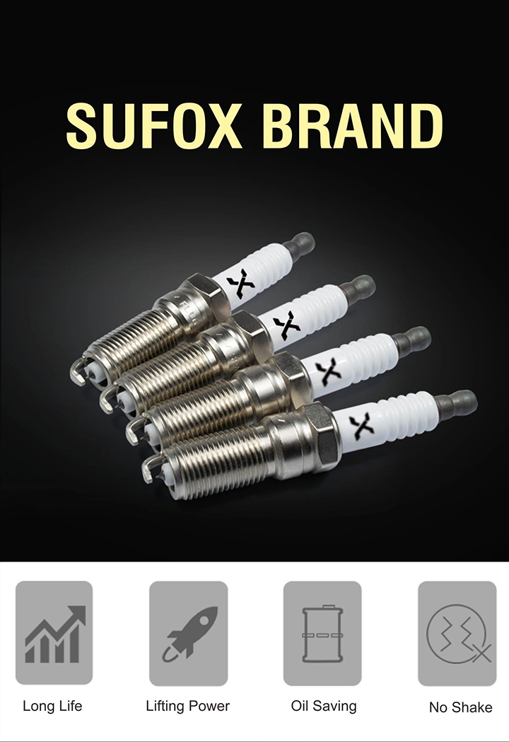 Fr7lcx+ Fqr8le2 136cx 836cx Zfr6fgp Auto Spark Plug for Engines for Buick Chevrolet Car