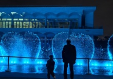 Outdoor Music Dancing Interactive Fountain