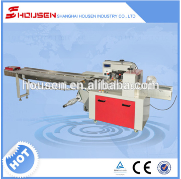 Fresh fruit and vegetable vacuum horizontal flow packing machine