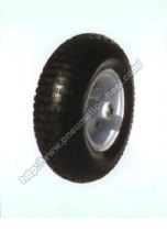 .00-6 PU Flat Free Wheel PU1304