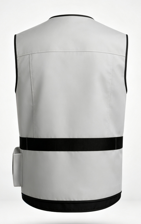 Integrated Grey Cooling Vest Integrated Grey Cooling Vest