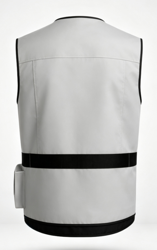 Integrated Cooling Vest (Casual Gray)