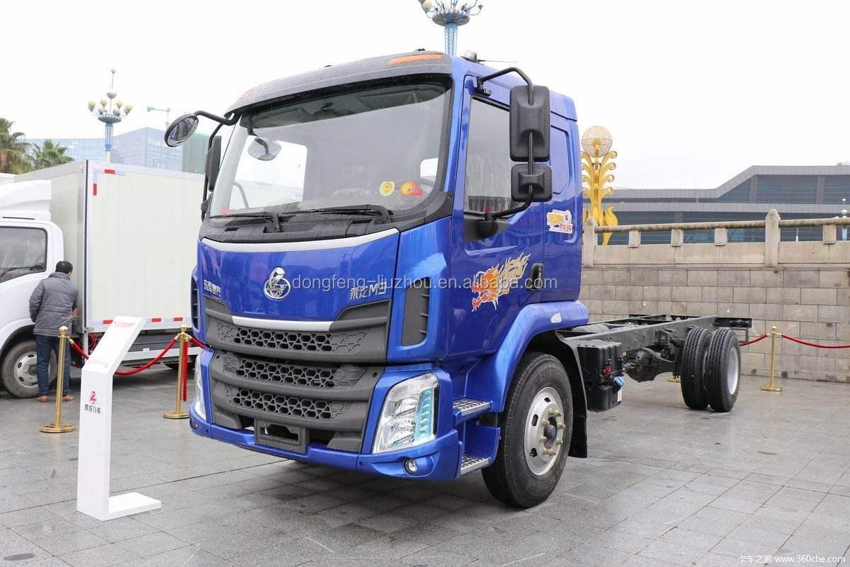 Dongfeng heavy duty dump truck/dumping truck 8x4 H7 single cabin for sale