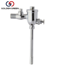 China Cheap Bathroom Accessories Urinal Flush Valve Toilet Flush Valves With Push Button