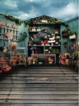 BJD Little Garden Photography Settings y2510 Jointed Doll