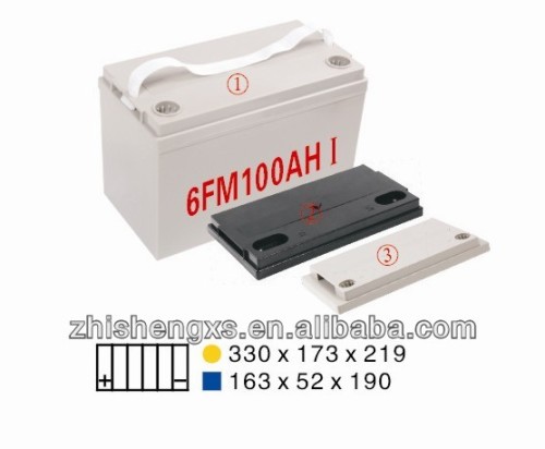 12v100 gel battery for off-grid system