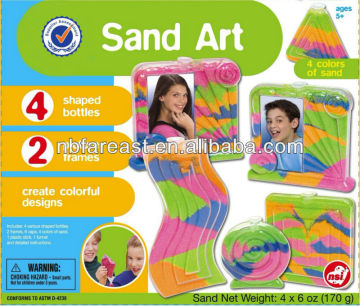 2015 new gift beautiful DIY sand art