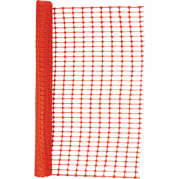 4' X 50' ORANGE SAFETY FENCE