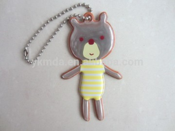 animal reflex keychain