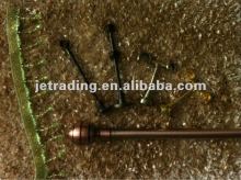 New design hot selling metal Curtain pipe bracket